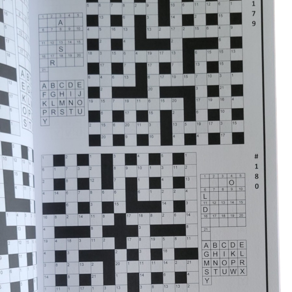 2022 Codeword Puzzel Book - Picture 3 of 4